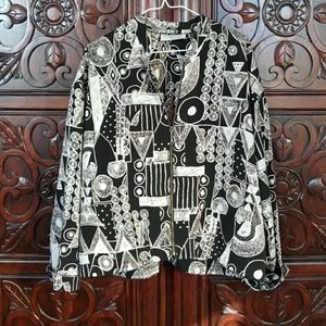 Soft silk rayon cotton thin bomber jacket